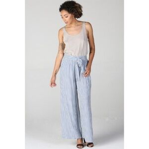 Angie Wide Leg Palazzo Pants